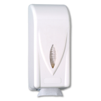 (Branco) Dispenser Papel Higiênico Interfolhado (Cai Cai) Branco