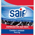 Esponja de Aço Inox Saif