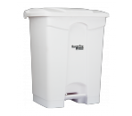 Lixeira c/ Pedal e Indicação Seletiva 60 Lt Branca