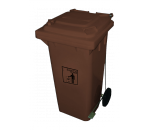 CONTAINER COM PEDAL 240 Lt
