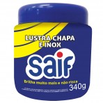 Lustra Chapa Ferro e Inox 300 gr