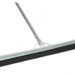 Rodo Duplo em Ferro Galvanizado 62 cm
