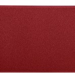 Tapete Capacho Vinil Vermelho 60 x 90