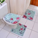 Jogo Tapete para Banheiro  3 peças – Florence
