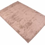 Tapete de Microfibra para Sala – Marrom