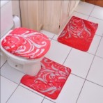 Jogo Tapete para Banheiro 3 peças – Bangkok