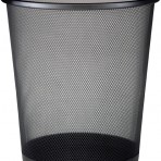 Cesto para Papel em Aço 11 Lt e 16 Lt