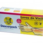 Luva para Procedimento em Vinil