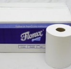PAPEL TOALHA ROLÃO DE 200 METROS FARDO COM 6 ROLOS