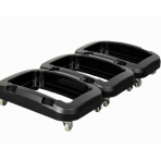 Suporte com rodas para Lixeira Seletiva 60 Lt