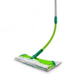 Mop com cabo dobrável