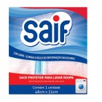SACO PROTETOR PARA LAVAR ROUPAS