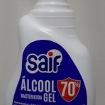 Alcool Gel 70º Com Dosador 500 GR
