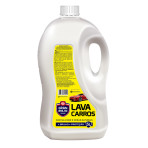LAVA CARROS 5 LT COM CERA E SILICONE (SUPER CONCENTRADO)
