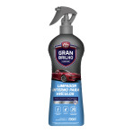 Limpador Interno para veículos 200 ml com spray