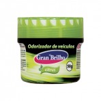 Odorizador de Veículos Gel Citrus 50g