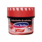 Odorizador de Veículos Gel Frutas 50g