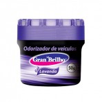 Odorizador de Veículos Gel Lavanda 50g