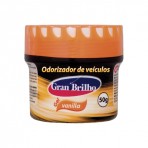 Odorizador de Veículos Gel Vanila 50g