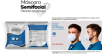 Máscara Semi Facial Topo PFF2