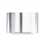 Dispenser para papel interfoliado de inox