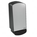 Dispenser para sabonete liquido de inox.